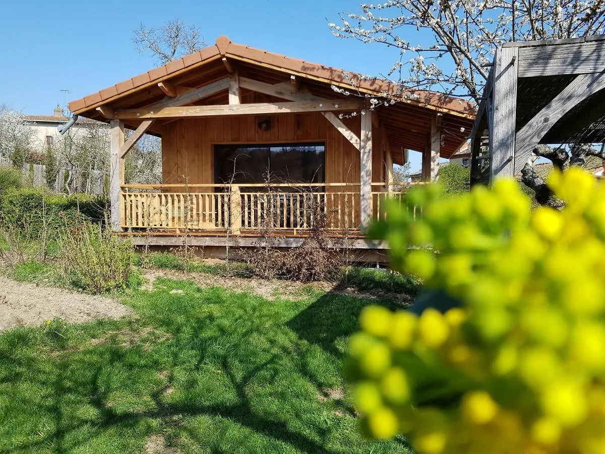 샬레 La Cabane Du Jardin Bongheat