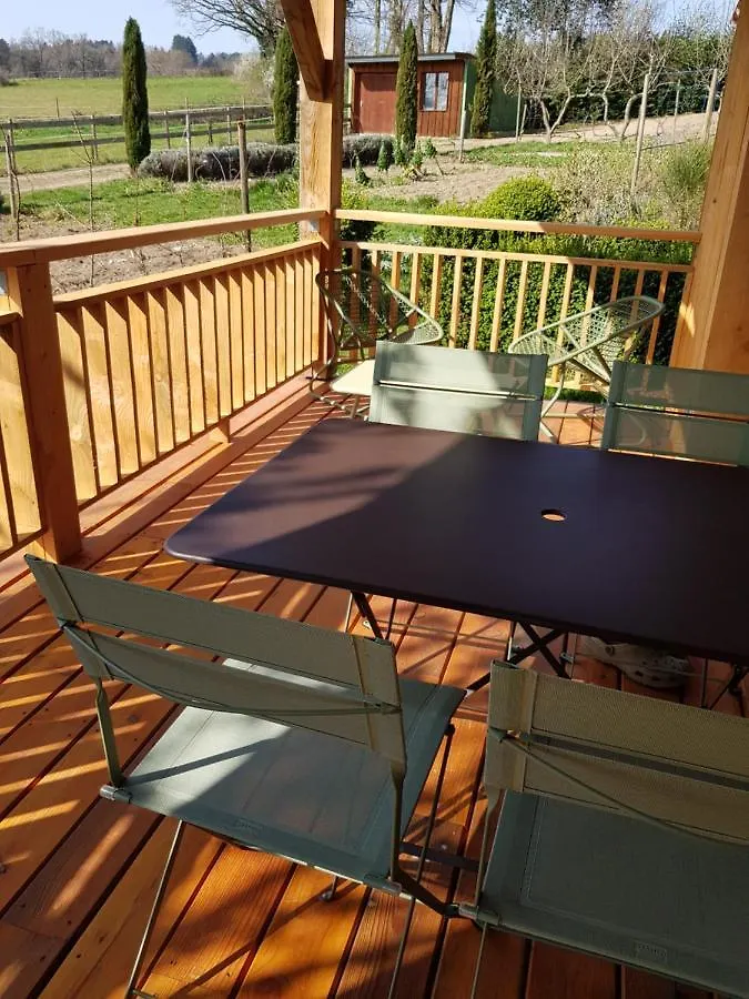 La Cabane Du Jardin Bongheat