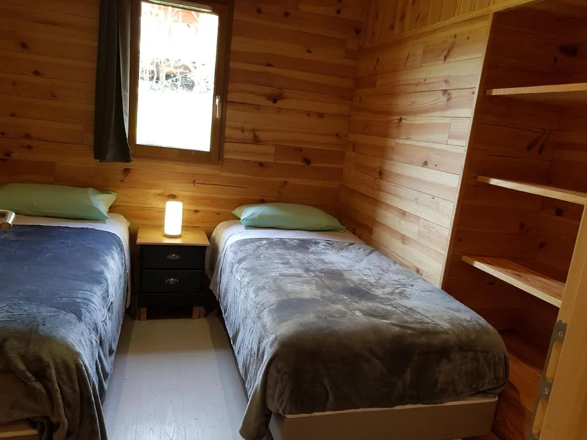 La Cabane Du Jardin Bongheat Chalet