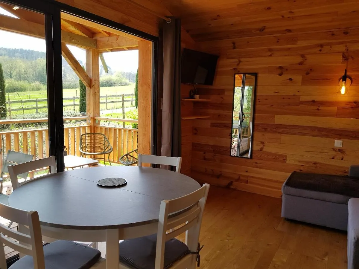 Chalet La Cabane Du Jardin Bongheat France