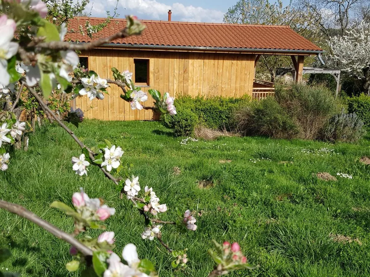 La Cabane Du Jardin Bongheat 샬레