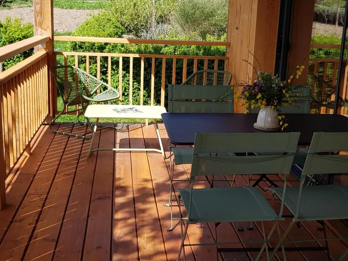 La Cabane Du Jardin Bongheat