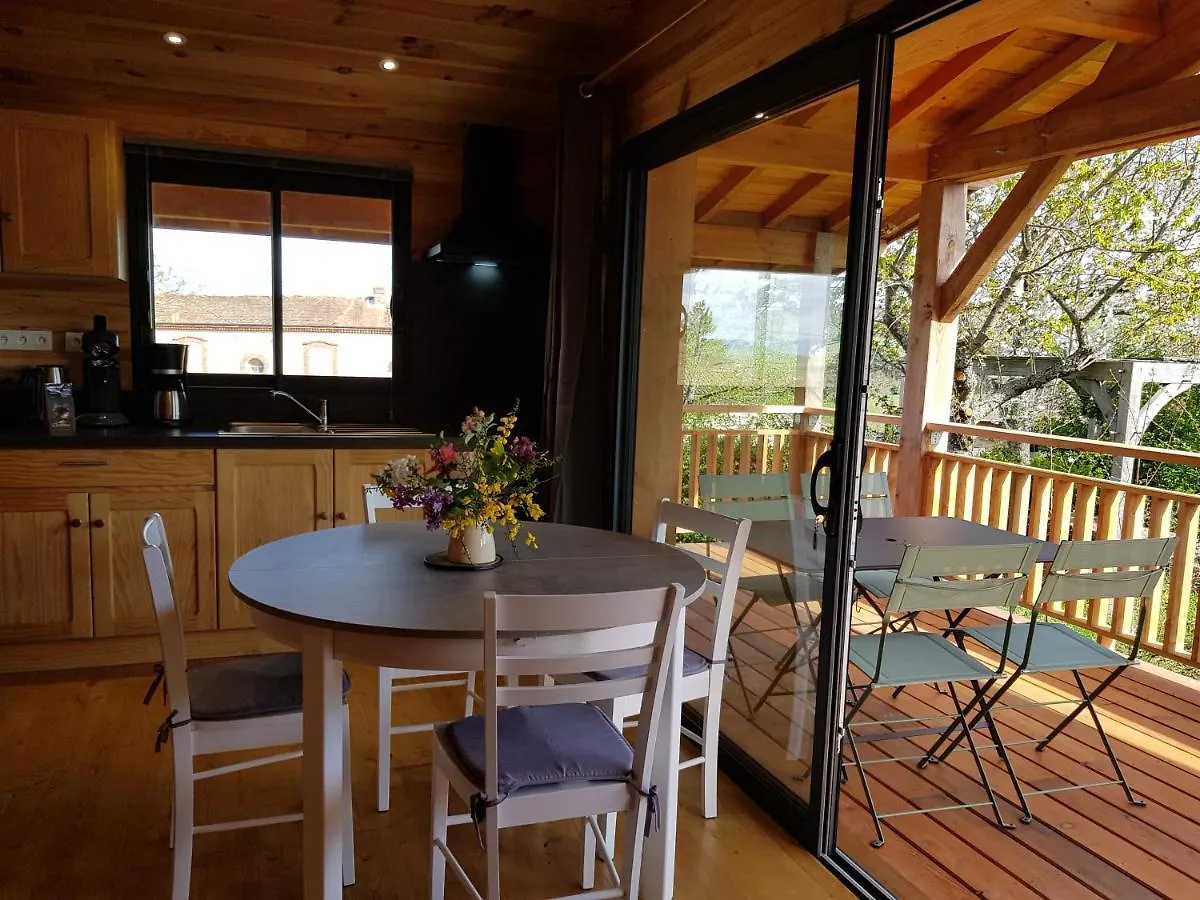 Chalet La Cabane Du Jardin Bongheat France