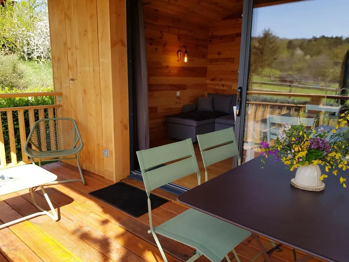 샬레 La Cabane Du Jardin Bongheat