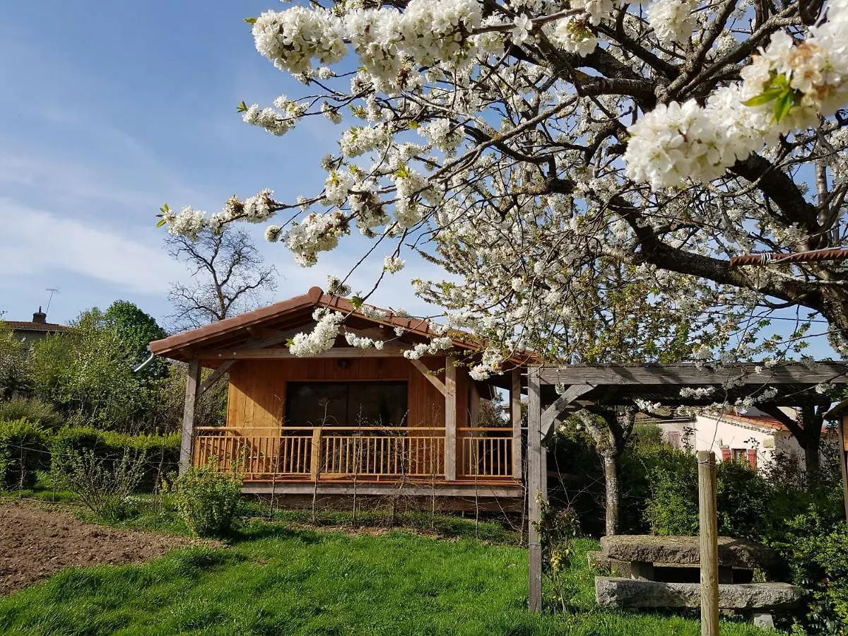 La Cabane Du Jardin Bongheat Chalet