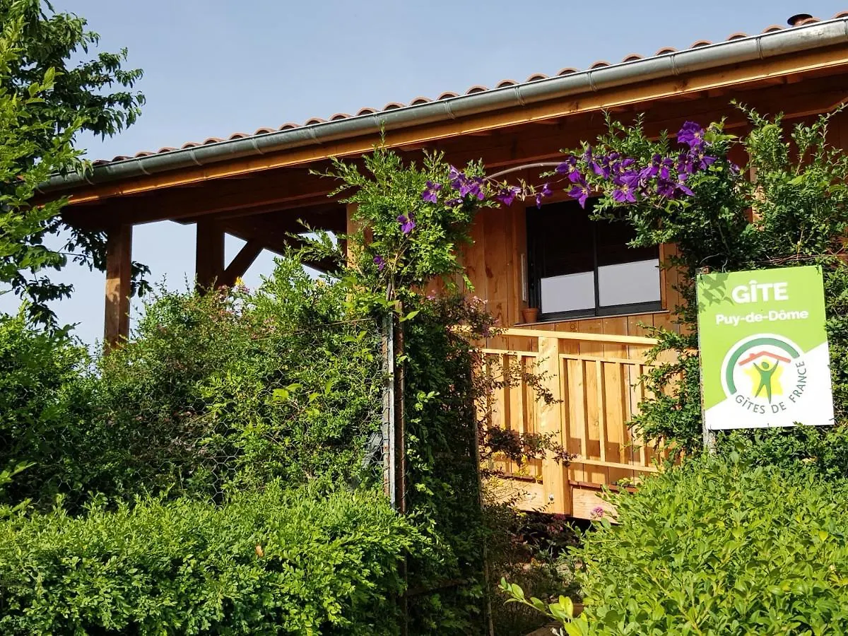 샬레 La Cabane Du Jardin Bongheat